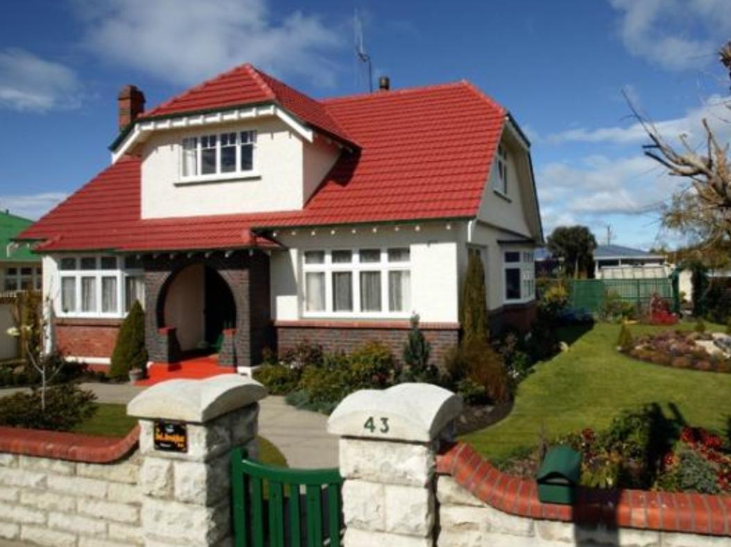 Highway House Bed And Breakfast Oamaru Bagian luar foto