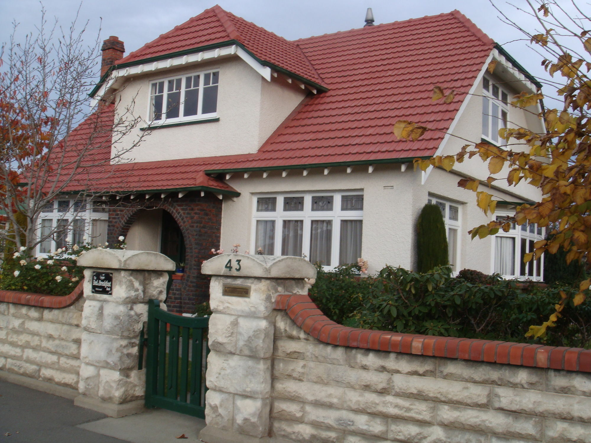 Highway House Bed And Breakfast Oamaru Bagian luar foto