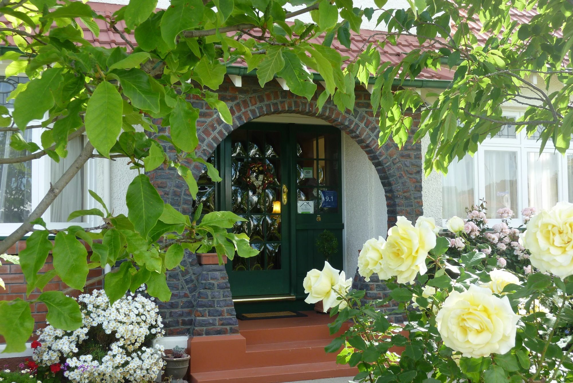 Highway House Bed And Breakfast Oamaru Bagian luar foto