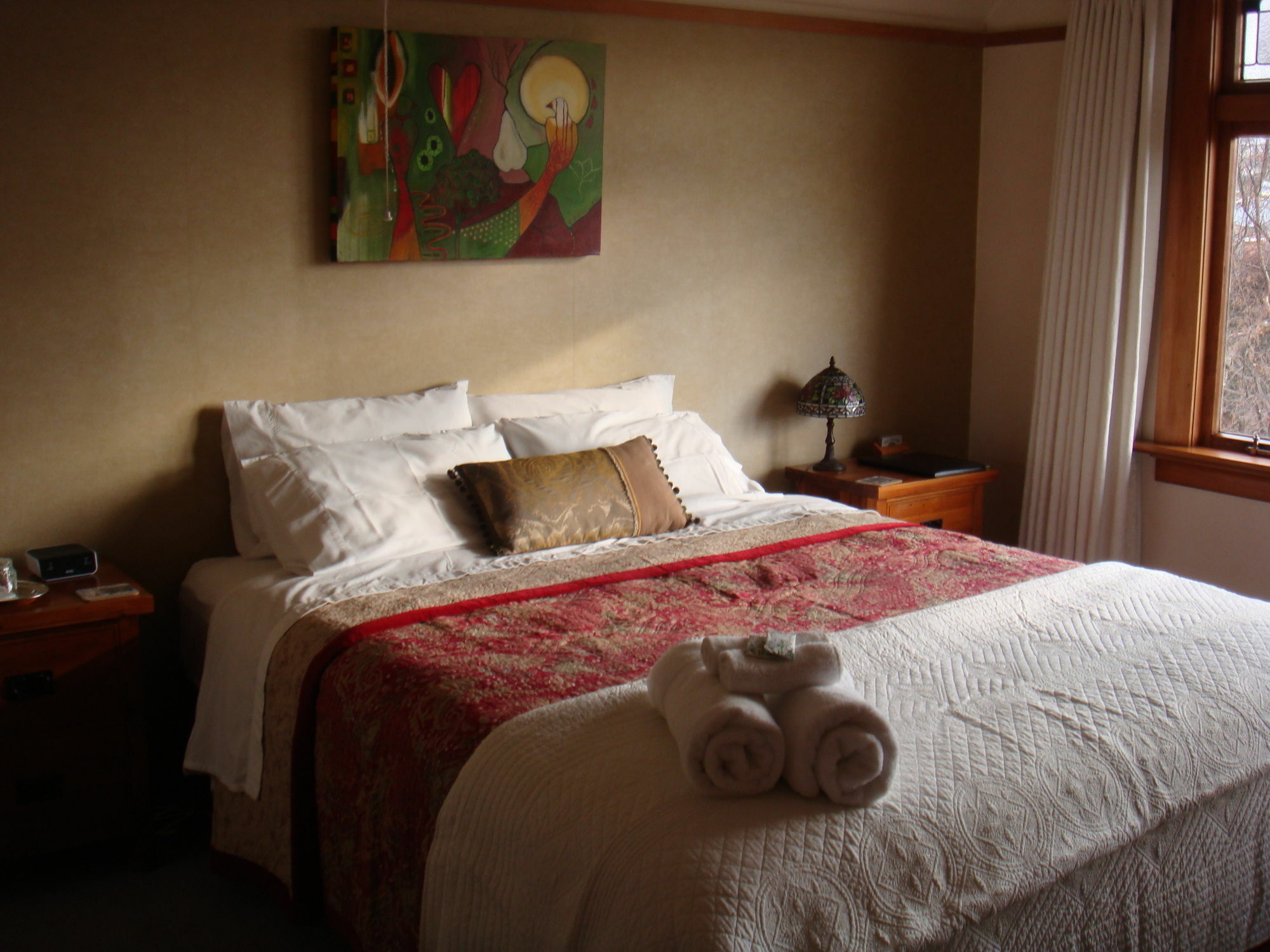 Highway House Bed And Breakfast Oamaru Bagian luar foto